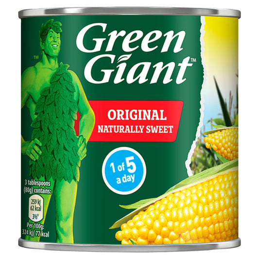 Green Giant Sweet Corn Original 12x340g