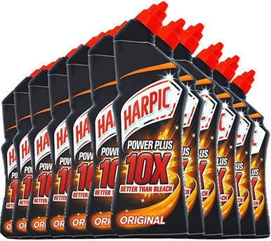 Harpic Power Toilet Cleaner 12x750ml