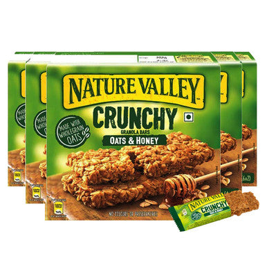 Nature Valley Crunchy Oats & Honey 5x210g