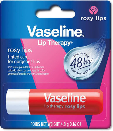 Vaseline Lip Therapy Stick Rosy Lips 24x4.8g
