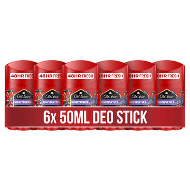 Old Spice Deo Stick Night Panther 6x50ml