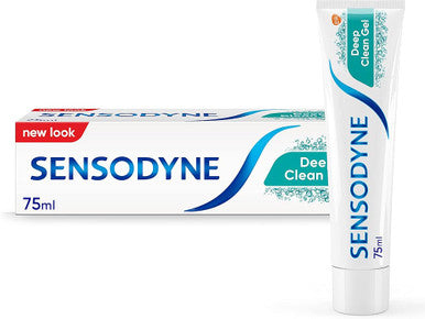 Sensodyne T/Paste Deep Clean 12x75ml