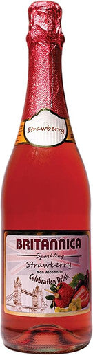 Britannica Strawberry Non-Alco 12x750ml