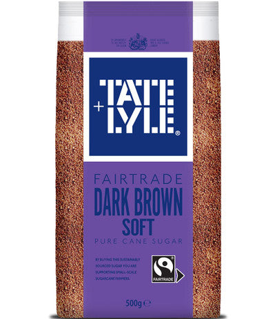 Tate & Lyle Dark Brown Sugar 10x500g