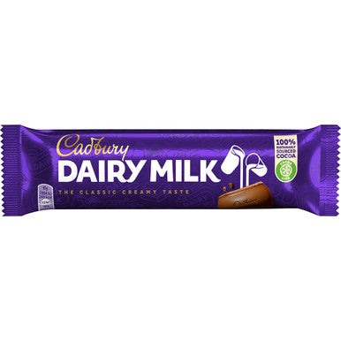 Cadbury Dairy Milk Chocolate Bar 48x45g