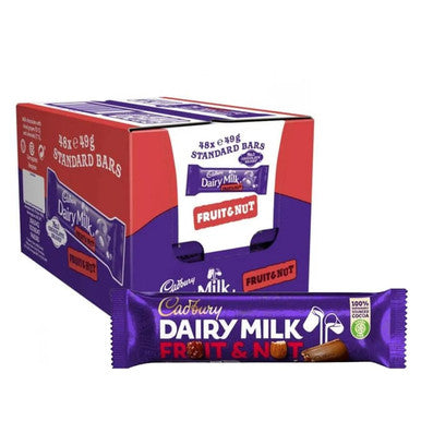 Cadbury Fruit & Nut 48x49g