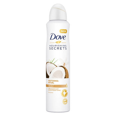 Dove Deo Coconut & Jasmine 6x250ml