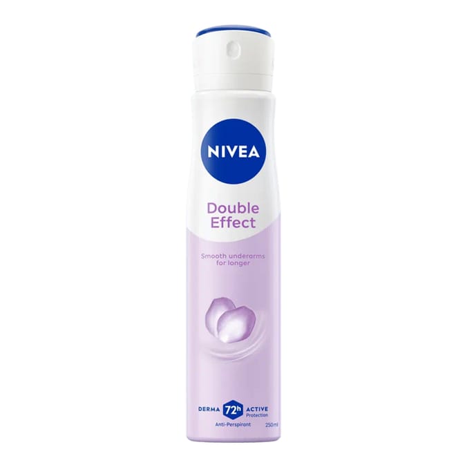 Nivea Women Deo Double Effect 6x250ml