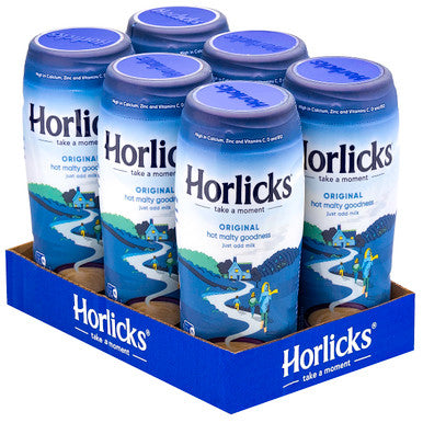 Horlicks Original Malt Beverage 6x400g