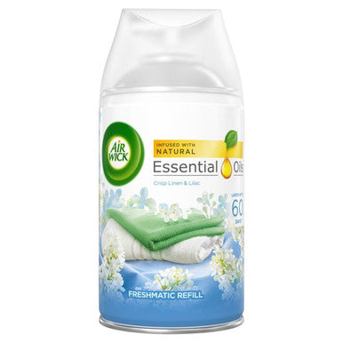 Airwick Freshmatic Refill Linen 6x250ml