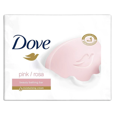 Dove Bar Soap Pink 48x90g