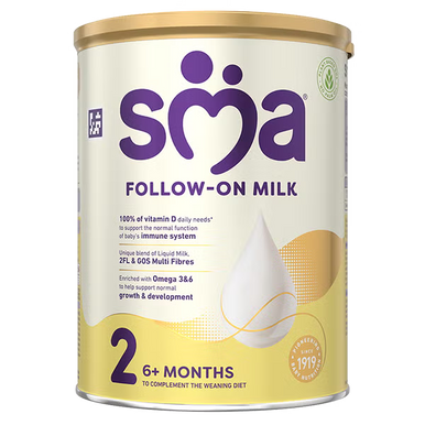 SMA Pro Stage 2 Follow On Milk 12x400g
