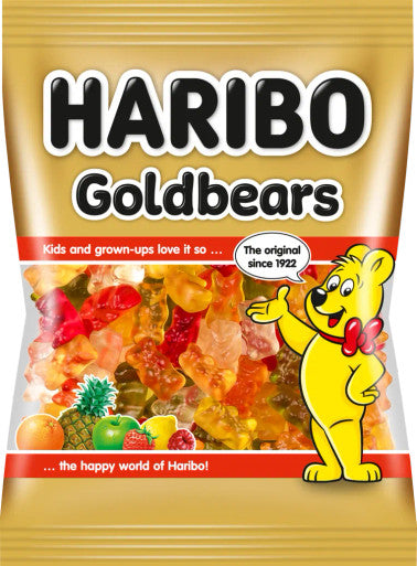 Haribo Gold Bears Candy 12x140g