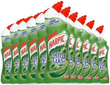 Harpic Active Cleaning Gel Pine 12x750ml