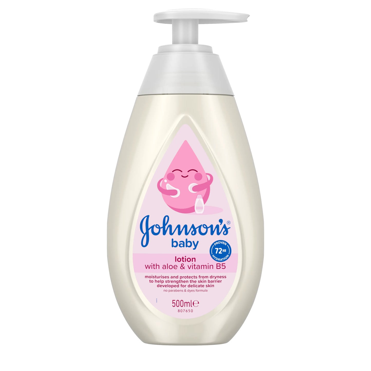 J&J Baby Lotion 6x500ml