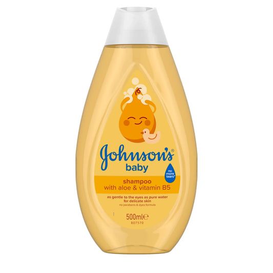 J&J Baby Shampoo 6x500ml