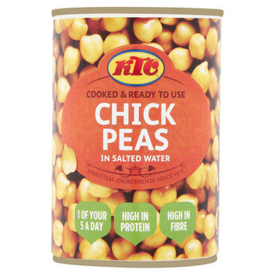 KTC Chickpeas 12x400g