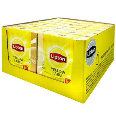Lipton Yellow Label Tea Bag 12x100pcs