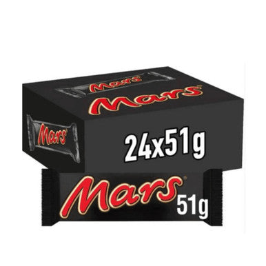 Mars Bar Singles 24x51g