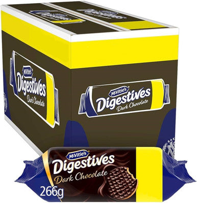 McVitie Digestive DARK Chocolate 15x266g