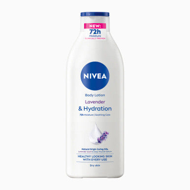Nivea Body Lotion Lavender & Hydration 6x400ml