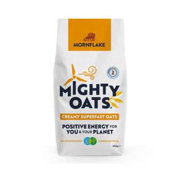 Mornflake Superfast Mighty Oats 12x500g