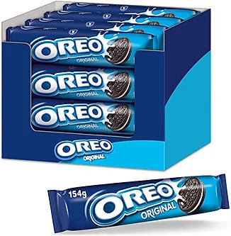 Oreo Original Biscuits (Vanilla) 16x154g
