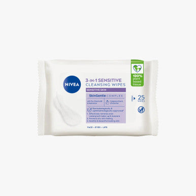 Nivea Facial Wipes Sensitive 6x25s