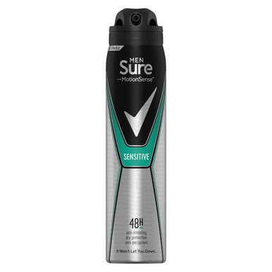 Sure Deo Sensitive For Men 6x250ml