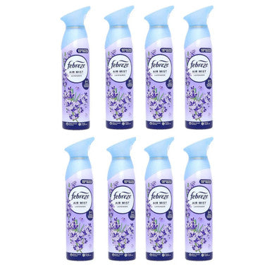 Febreze Air Freshener Lavender 8x185ml