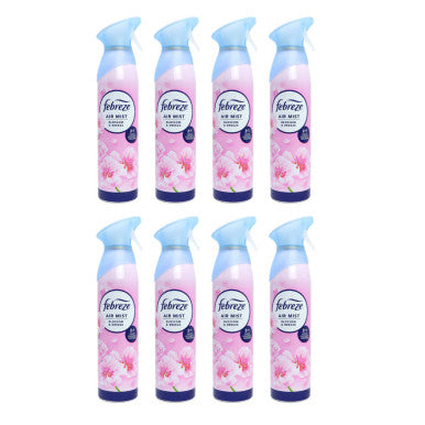 Febreze Air Freshener Blossom & Breeze 8x185ml
