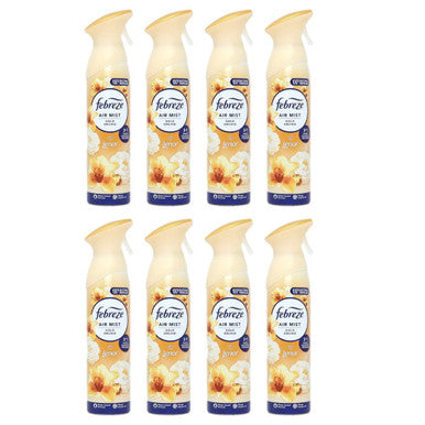 Febreze Air Freshener Gold Orchid 8x185ml