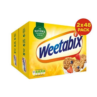 Weetabix Cereal 2x48