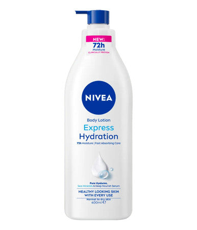 Nivea Body Lotion Express Hydration 6x400ml