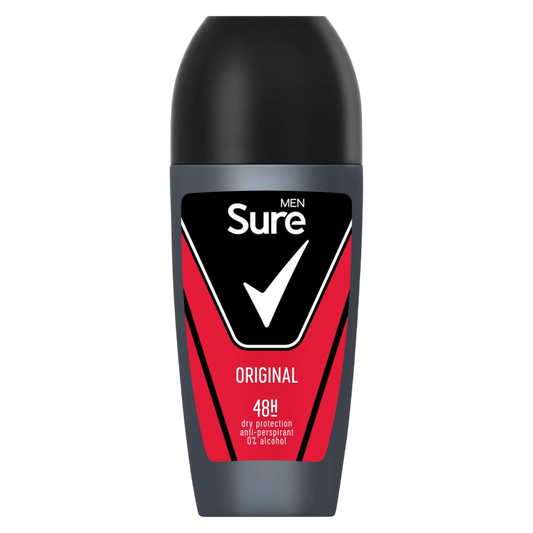 Sure Roll On For Men Original 6x50ml