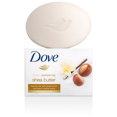 Dove Bar Soap Shea Butter 48x90g