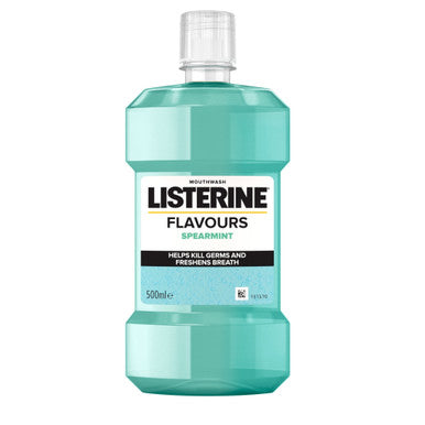 Listerine Mouth Wash Spearmint 6x500ml