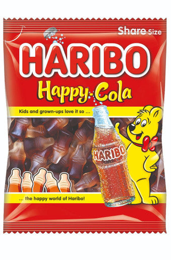 Haribo Happy Cola Candy 12x160g