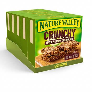 Nature Valley Crunchy Oats & Dark Chocolate 5x210g