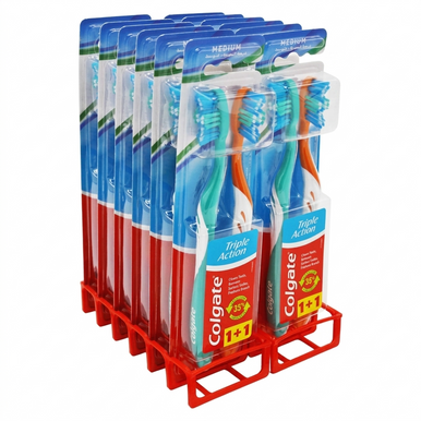Colgate Triple Action Toothbrush Duo 2x12 (24)