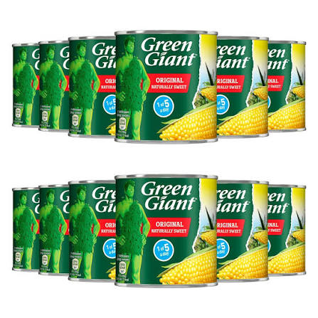 Green Giant Sweet Corn Original 12x340g