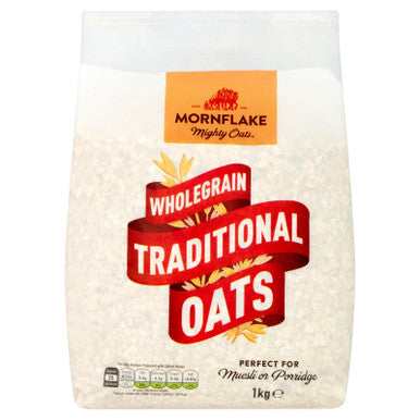 Mornflake Traditional Oats 10x1kg