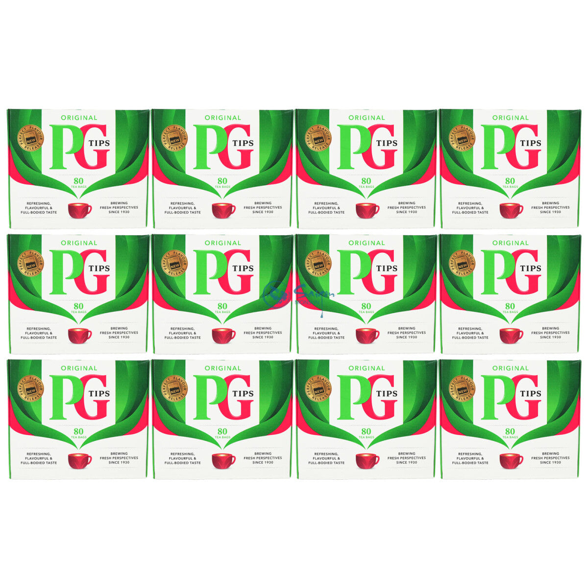 PG Tips Tea 12x80