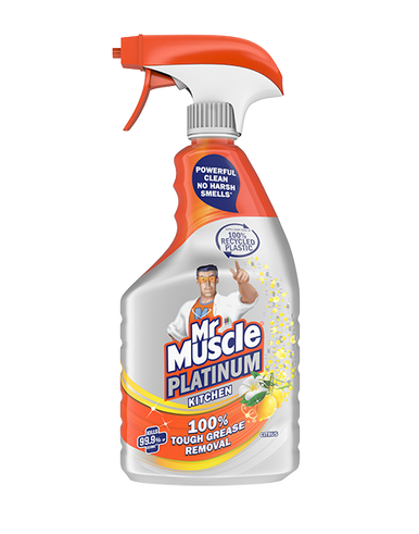Mr Muscle Platinum Kitchen Spray 6x750ml