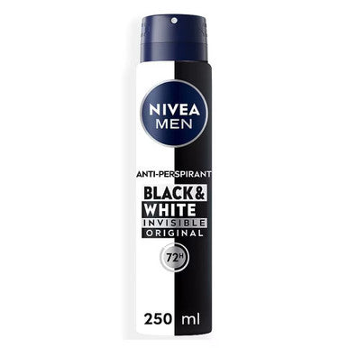 Nivea Men Deo Black & White Invisible 6x250ml