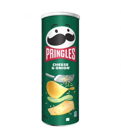 Pringles Cheese & Onion 6x165g
