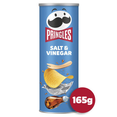 Pringles Salt & Vinegar 6x165g