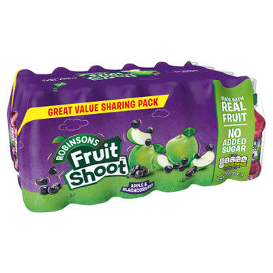 Fruit Shoot Apple & Blackcurrant24x200ml