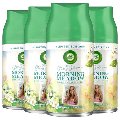 Airwick Freshmatic Refill Morning Meadow 4x250ml