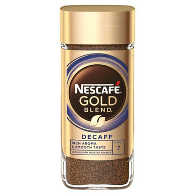 Nescafe Gold Blend Coffee (Decaf) 6x95g